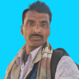 श्री किशन शाह खटीक जी प्रदेश सह प्रभारी बिहार प्रदेश, खटीक स्वराज संघ